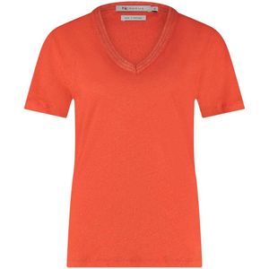 NUKUS T-shirt oranje