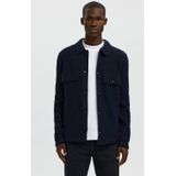 Selected - Nealy - Cardigan - Gekookte Wol - Met Overhemdkraag - Met Knopen