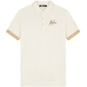 Malelions slim polo ecru