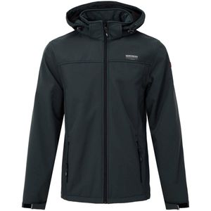 Nordberg softshell jas Eldgrim donkergroen
