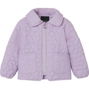 NAME IT MINI quilted tussenjas NMFMOWER lila