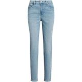 Lauren Ralph Lauren high waist skinny jeans light blue denim