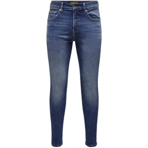 ONLY & SONS slim fit jeans ONSLOOM dark blue denim