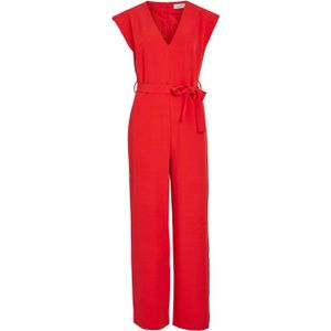 VILA jumpsuit rood