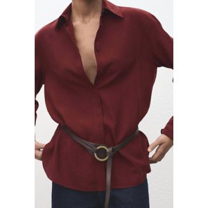 Mango - Blouse - Zacht - 100% Lyocell Vezel