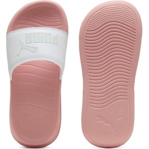 Puma Popcat 20 Junior badslippers wit/roze/blauw