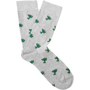 Mango Man sokken grijs