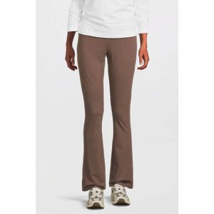 Anytime - Flared Legging - Bruin Melange - Value-collectie