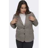 Caramour - Blazer - Bouclé - Regular Fit