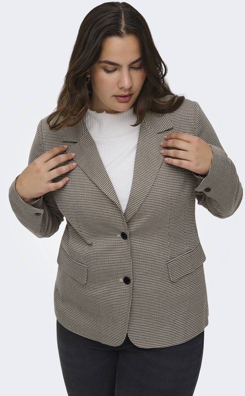 Caramour - Blazer - Bouclé - Regular Fit