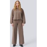 Modström Jas bruin (Maat: S) - Effen