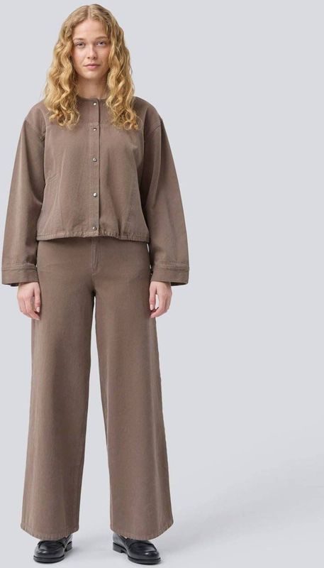 Modström Jas bruin (Maat: S) - Effen