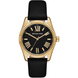 Michael Kors horloge MK4748 Lexington zwart