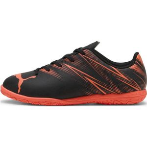 Puma Attacanto IT Jr zaalsportschoenen zwart/rood