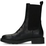 Sacha Leren Chelsea Boots Zwart