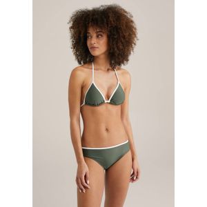 WE Fashion bikinibroekje legergroen