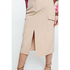 Cassis cargo rok beige