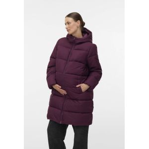 Jas - Capuchon - Knielengte - Gerecyclede Polyester Voering - Zwart