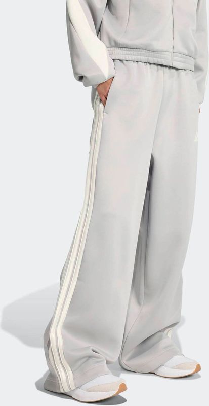 Adidas - Stadium 3 Stripes - Trainingsbroek - Zwart