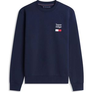 Tommy Hilfiger sweater donkerblauw