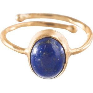 A Beautiful Story ring Visionary Lapis Lazuli