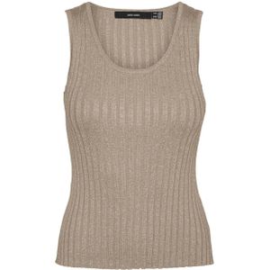 VERO MODA top lichtbruin