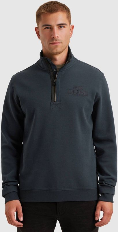 PME Legend sweater donkerblauw