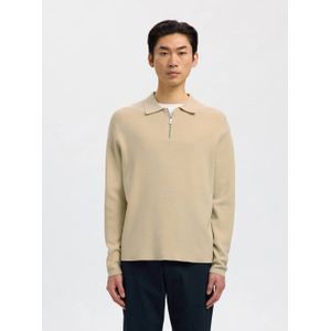SELECTED HOMME pullover gebreid beige