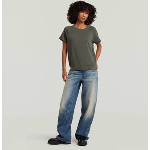 G-STAR raglan r t wmn, grijs (Asfalt D24512-d976-995), XXS