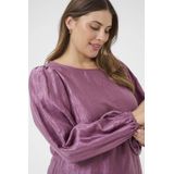 Kaffe - Curve KCrizza - Blousetop - Paars