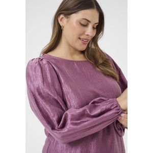 Kaffe - Curve KCrizza - Blousetop - Paars