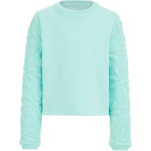 WE Fashion sweater turquoise