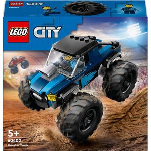 LEGO City Blauwe monstertruck 60402
