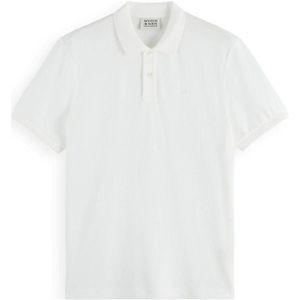 Scotch & Soda polo wit