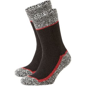 Heatkeeper Thermo Sokken - set van 2 Zwart