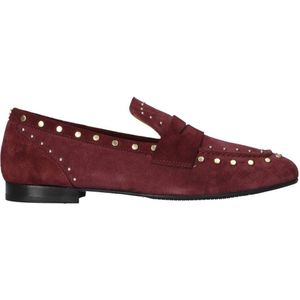 Babouche G-Avery-2 suède loafers bordeaux