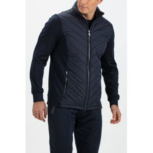 Falcon outdoor vest Hardy donkerblauw