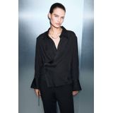 Mango blousetop zwart