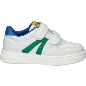 Nelson Kids sneakers wit/groen/blauw