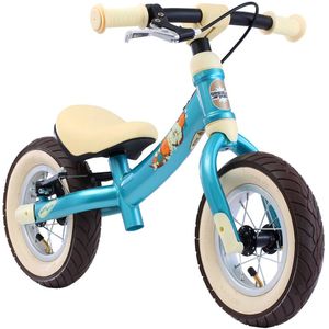 BikeStar Sport, 2 in 1 meegroei loopfiets, 10 inch, turquoise