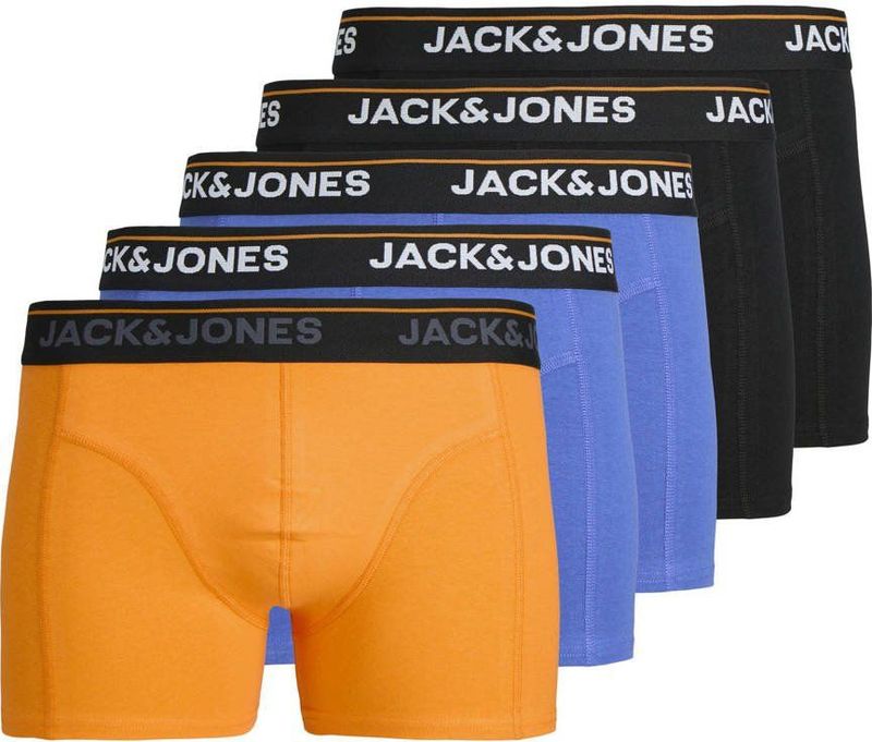 JACK & JONES boxershort JACTHEODORE (set van 5)