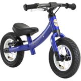BikeStar Sport, 2 in 1 meegroei loopfiets, 10 inch, blauw