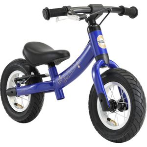 BikeStar Sport, 2 in 1 meegroei loopfiets, 10 inch, blauw