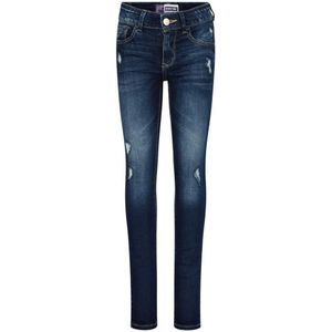 Raizzed high waist skinny jeans Chelsea dark blue stone