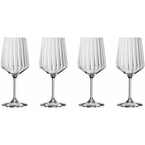 Spiegelau Lifestyle - Rodewijnglas - 630 ml - set 4 stuks