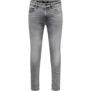 ONLY & SONS skinny jeans ONSWARP medium grey denim