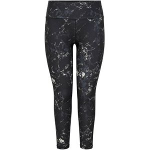 ONLY PLAY CURVY sportlegging ONPRYA-2-SPACE zwart/wit