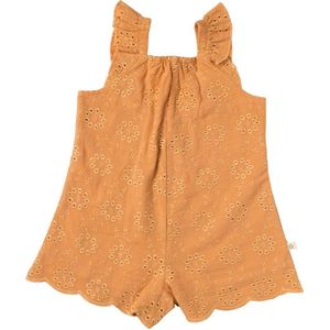 Your Wishes playsuit Ruby oranje