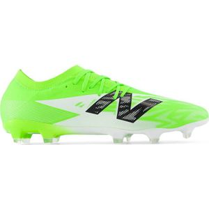 New Balance - Voetbalschoen - Groen - Zwart - Wit
