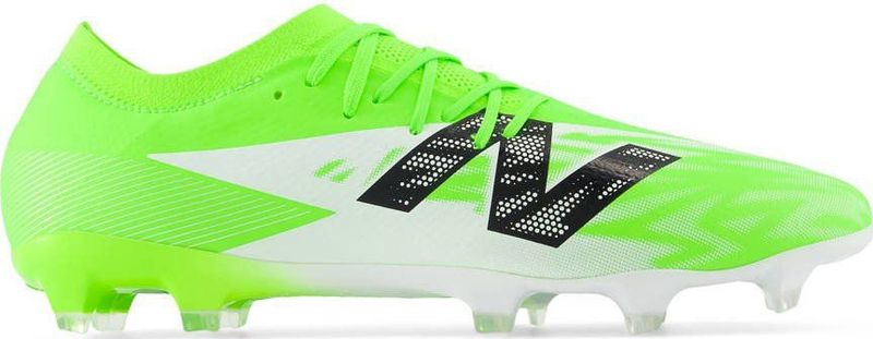 New Balance - Voetbalschoen - Groen - Zwart - Wit